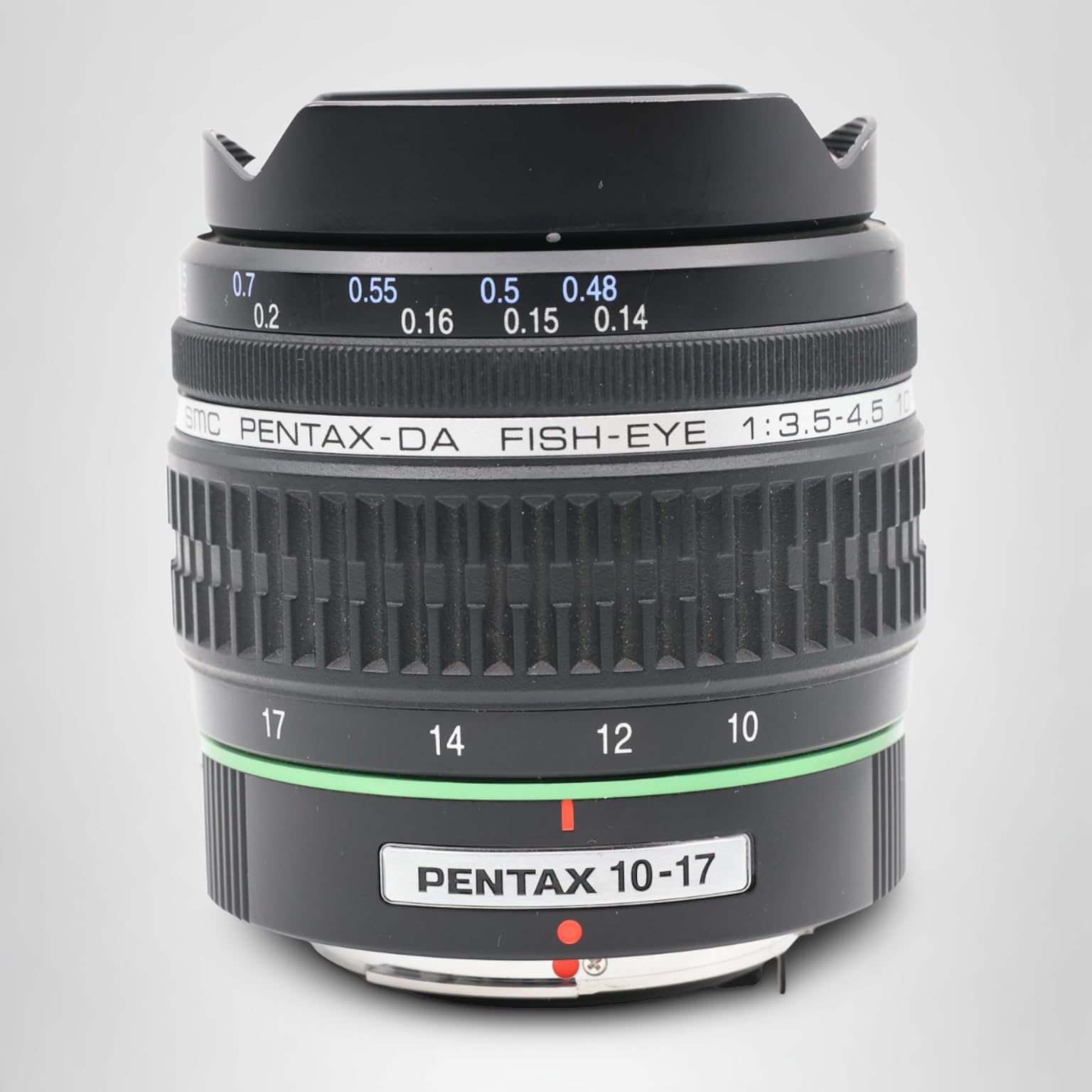 ペンタックス DA FISH-EYE 10-17mmF3.5-4.5EDIF Kマウント
